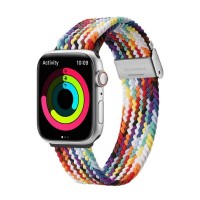  Strap Dux Ducis Mixture II Series Apple Watch 38/40/41mm Rainbow 